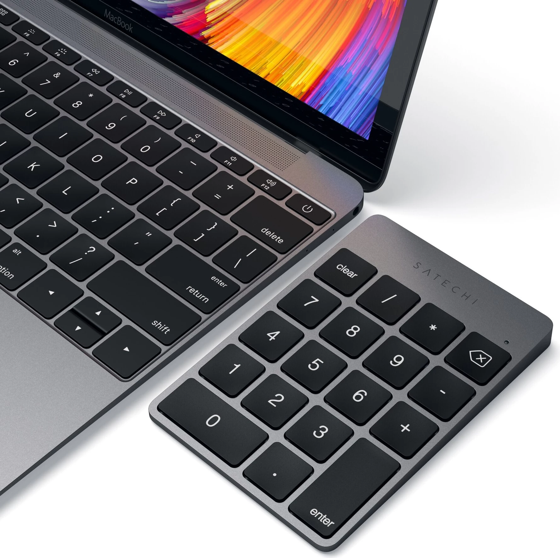 Satechi Slim Wireless Keypad - Space Gray