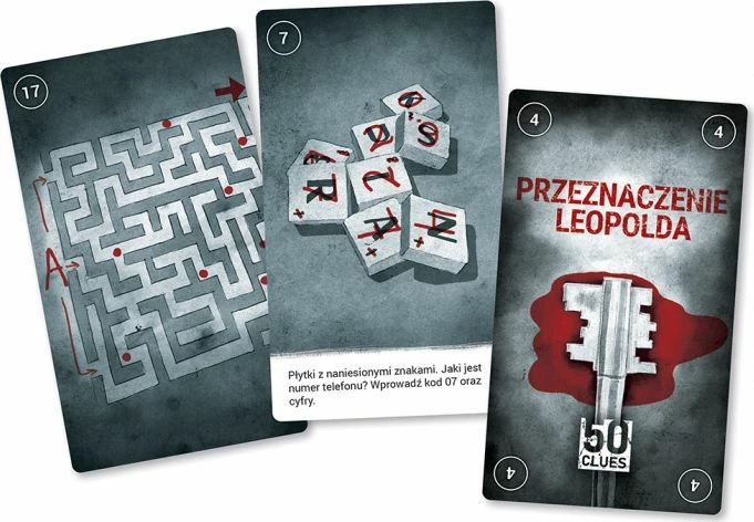 Lojë tavoline detektive Albi Leopold's Destiny Pjesa 3 (Maria), 1-5 lojtarë, 90+ min, Polonisht