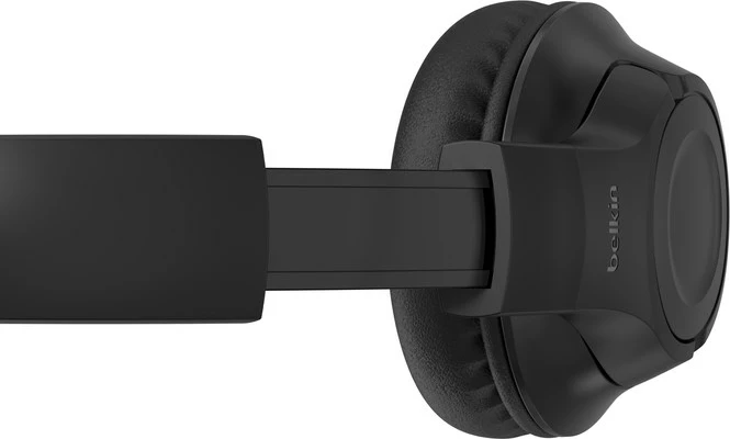 Kufje Belkin SOUNDFORM INSPIRE, USB Type-C, Bluetooth, E zezë