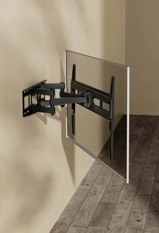 Mbajtëse muri për TV Gembird WM-80ST-03, e rregullueshme 37-80\", deri 40 kg, VESA 100x100-600x400, e zezë
