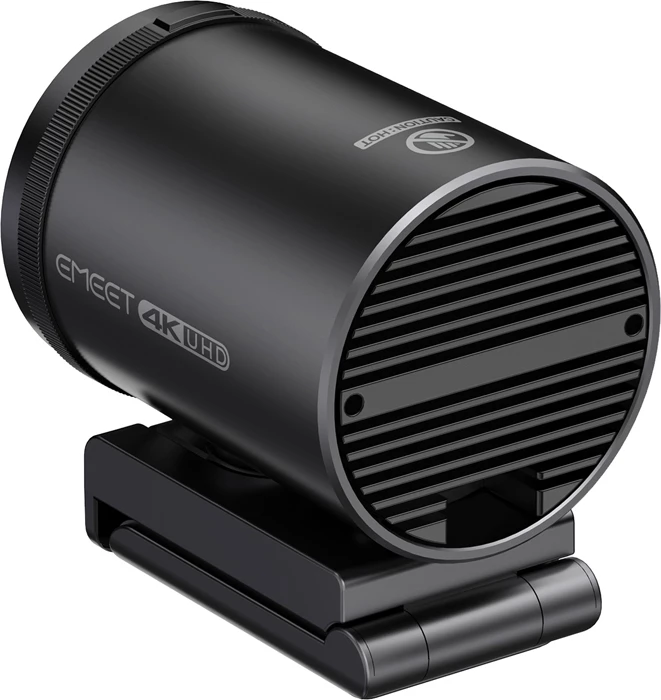 Webkamerë EMEET SmartCam S800 4K HDR, 2 mikrofonë me anulim zhurme, USB 3.0, e zezë