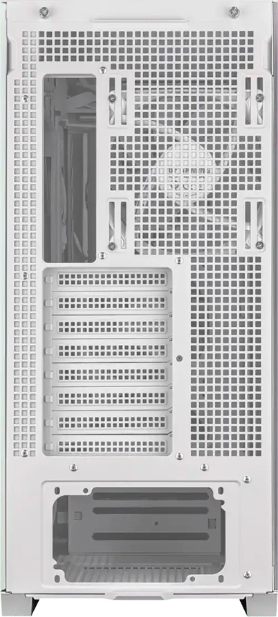 Kasë ASUS TUF Gaming GT302 ARGB ATX/EATX Midi Tower, 4x 140mm ARGB fans, USB-C, White