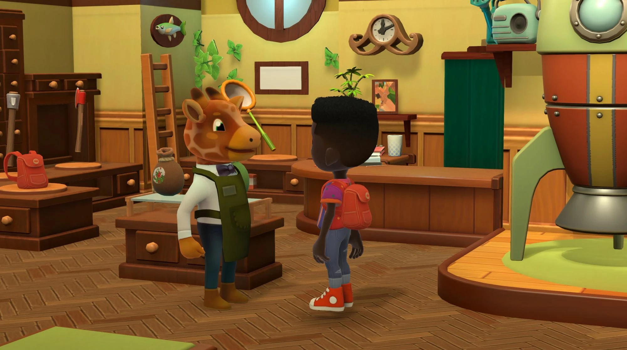 Lojë Nintendo Switch Fireshine Games Hokko Life, PEGI 3