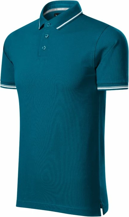 Polo maicë Malfini për meshkuj, blu