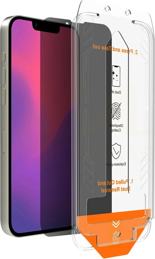 Xham privatësie 4smarts Second Glass Service Kit për iPhone 16e (10 copë)