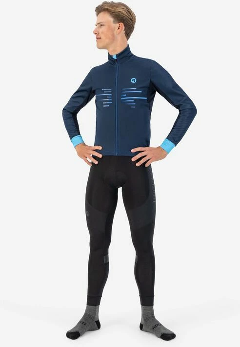 Jakne Rogelli për lifestyle, e kaltër