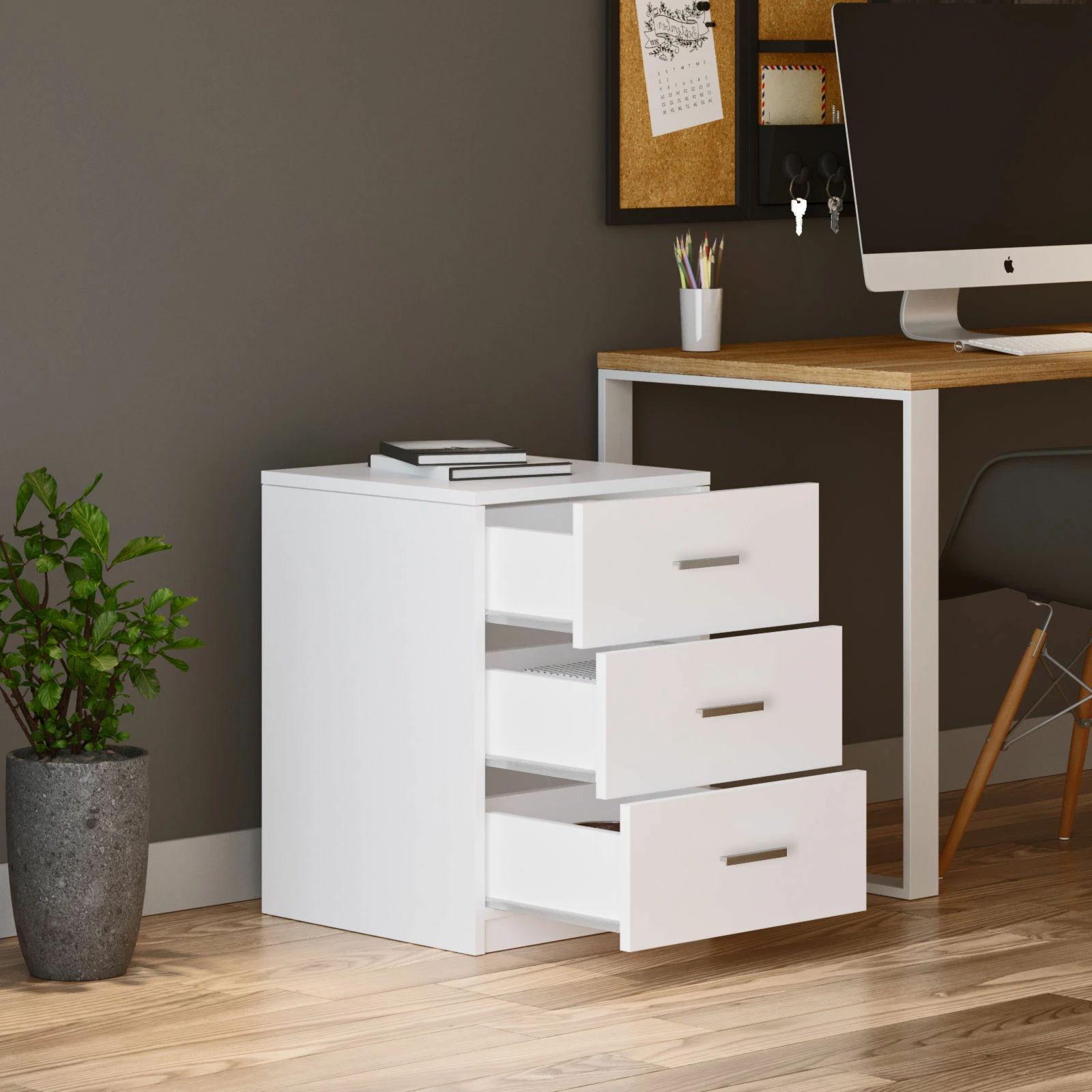 Sirtar Hanah Home, Vo3-W, ngjyrë e bardhë