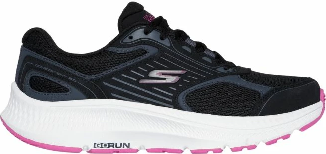 Atlete vrapimi për femra Skechers, të zeza