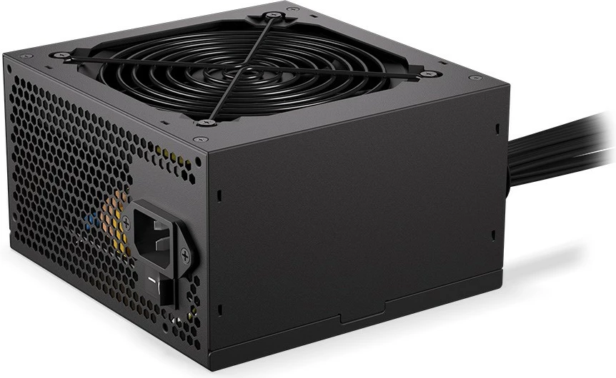 Kasë Endorfy Elementum E5, 550 W, e zezë