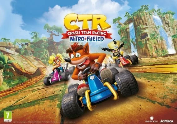 Crash Team Racing Nitro-Fueled EN Global