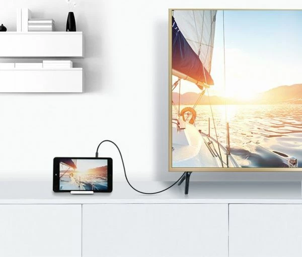 Kabllo HDMI Micro - HDMI Ugreen 54697, 1.5m, HDMI 2.0, 4K 60Hz, e zezë