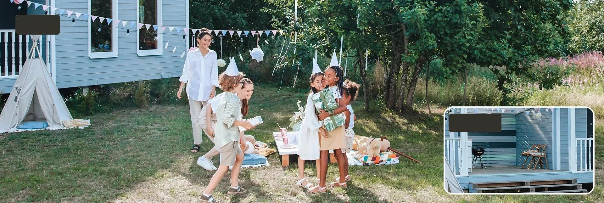 Kamerë IP IMOU Cruiser Dual 10MP (5MP+5MP), Wi‑Fi, IP66, MicroSD, e bardhë