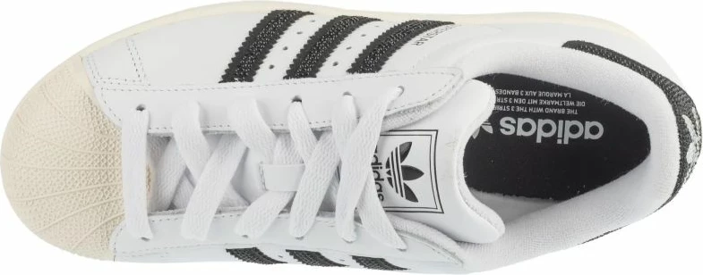 Atlete femra adidas Superstar II HQ2285, të bardha [Madhësia: 38]