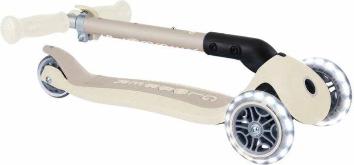 Trotinetë për fëmijë Globber Junior Foldable Lights Ecologic (692-566-2)