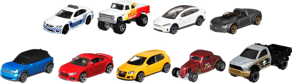 Matchbox City Adventure 9 Car Set