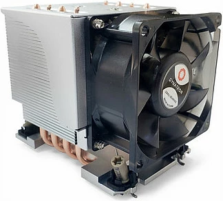 Ftohës CPU Dynatron S6-4710, Tower 3U, Socket 4710, PWM, 80mm, zi/gri