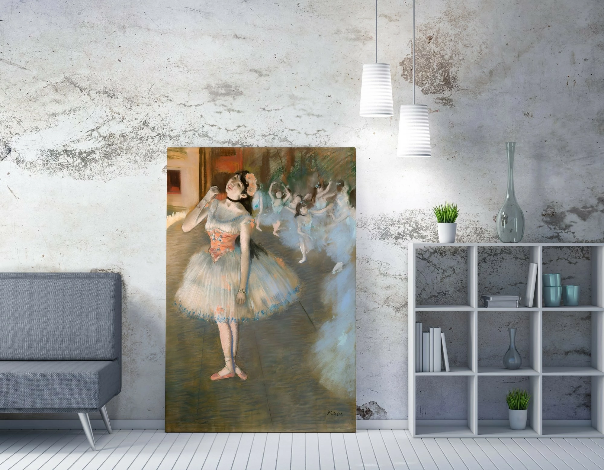 Pikturë dekorative në kanavacë, Wallity WY303, 50x70cm