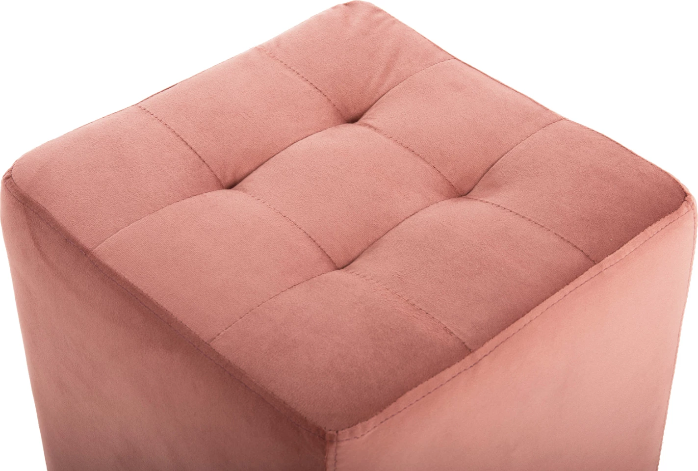 Karrige për bar PUNK, ngjyrë rozë e zbehtë, FH264.12, 39x39x36 cm