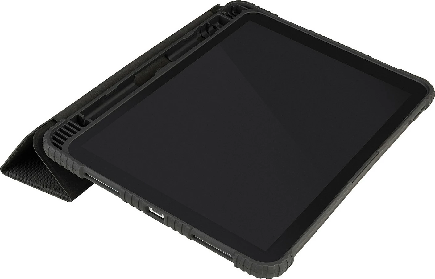 Mbështjellës për iPad Tucano EDUCO, Folio Rugged, për iPad 10.9" 10th Gen (2022) / iPad A16 (2025), i zi