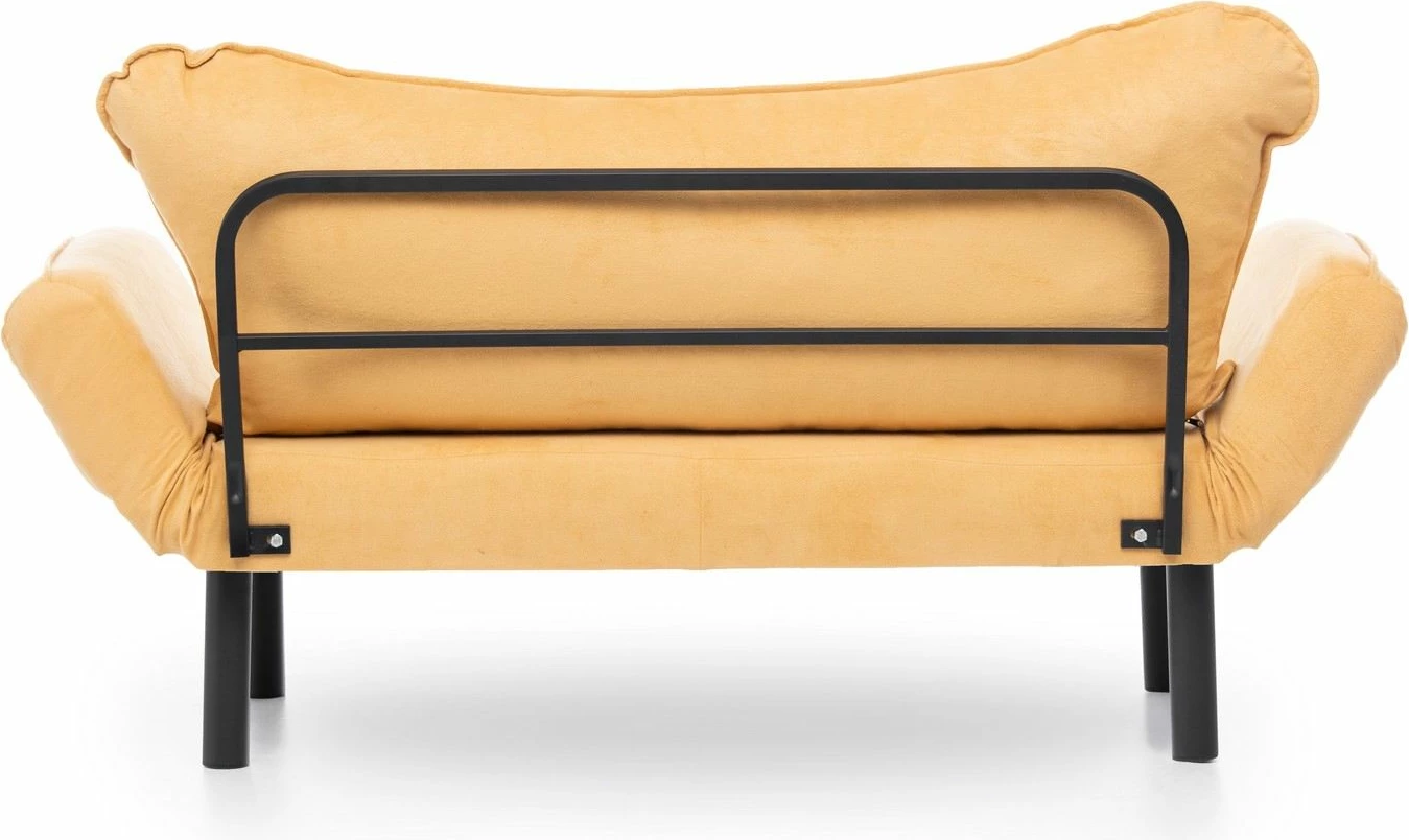 Divan-krevat 2 vendësh Atelier del Sofa, ngjyrë mustard