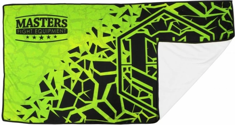 Peshqir sportiv Yakimasport, i gjelbër dhe i kuq