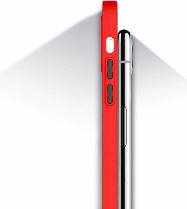 Mbështjellës silikoni Hurtel Milky Case për Samsung Galaxy S21+ 5G, i zi