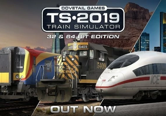 Train Simulator 2019 EN/DE/FR/IT/PL/RU/ZH/ES Global