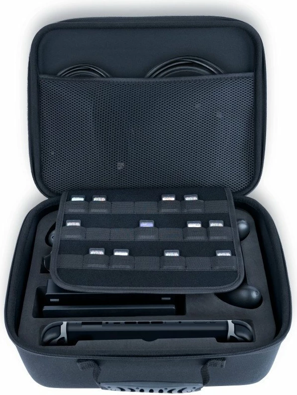 Çantë mbrojtëse për Nintendo Switch 2 Nacon SWITCHNEWSTORAGECASE, blu
