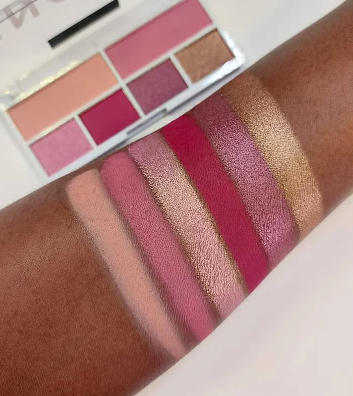 Revolution Relove - Shadow Palette Colour Play - Sincere