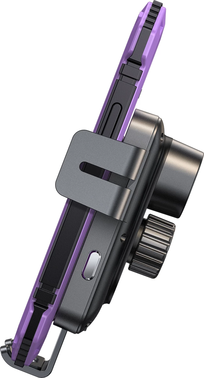 Mbajtës elektrik telefoni Joyroom JR-ZS219 me karikues wireless 15W, i zi