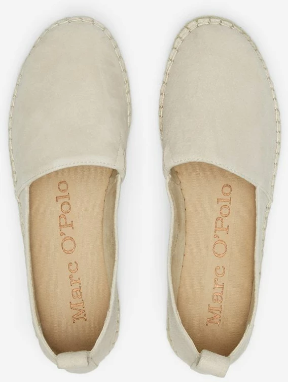 Espadrile për femra Marc O'Polo, ngjyrë bezhë