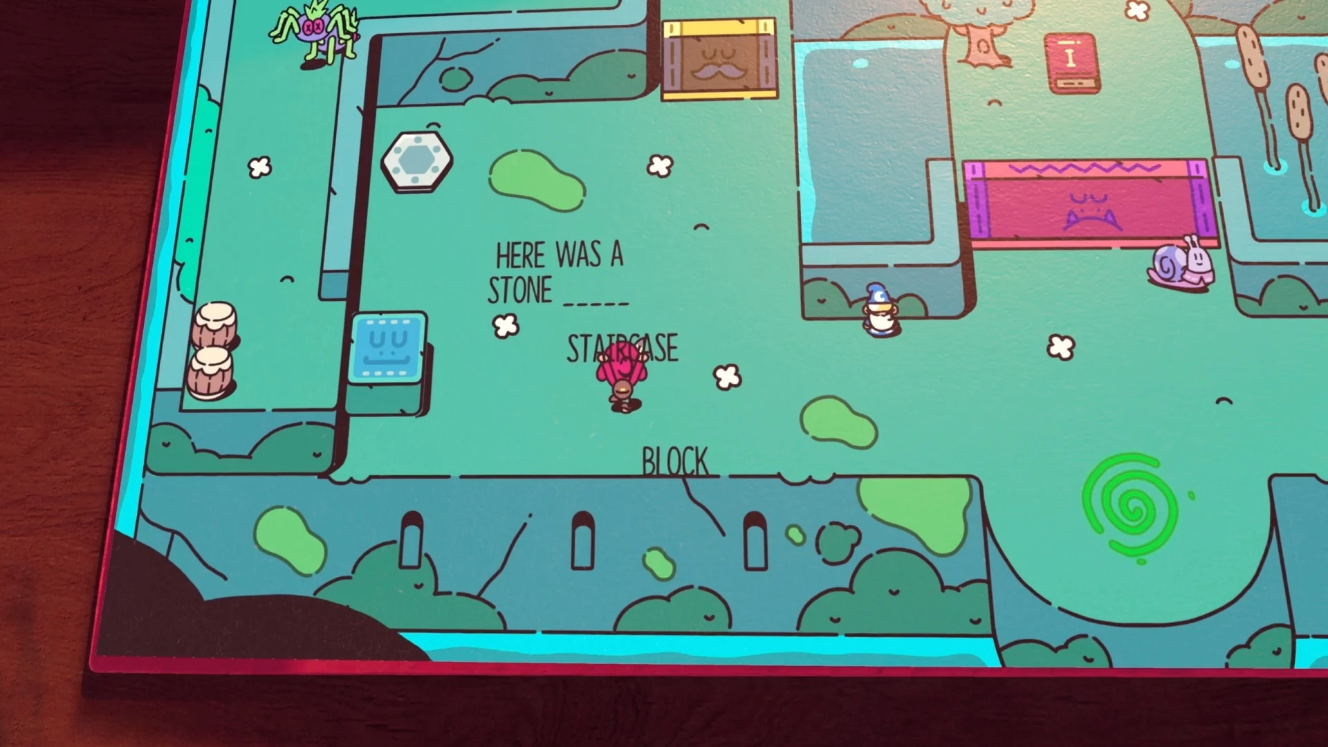 Lojë PS5 Devolver Digital The Plucky Squire Deluxe Edition, set koleksionisti