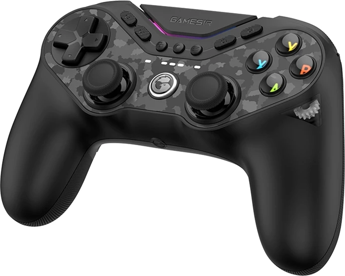 Kontrollues wireless GameSir T3 Tarantula Pro, për lojëra, i zi
