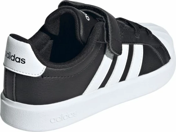 Këpucë për fëmijë adidas Streettalk JQ8593, të zeza