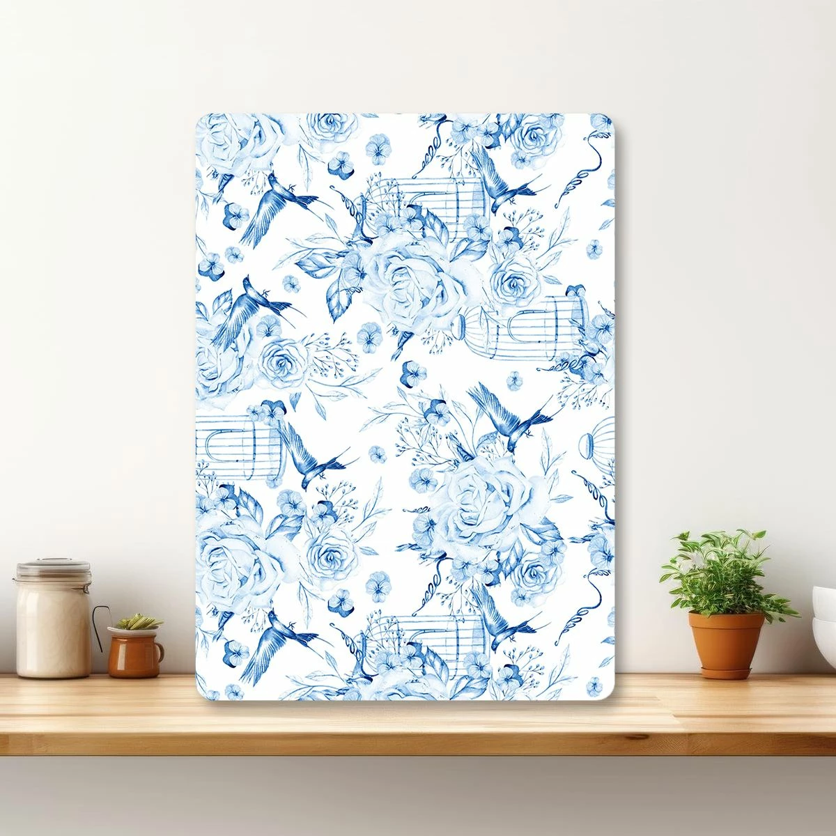 Dërrasë prerëse Hermia, xham i temperuar, shumëngjyrëshe, Ckt114 - 2030, 20x30cm