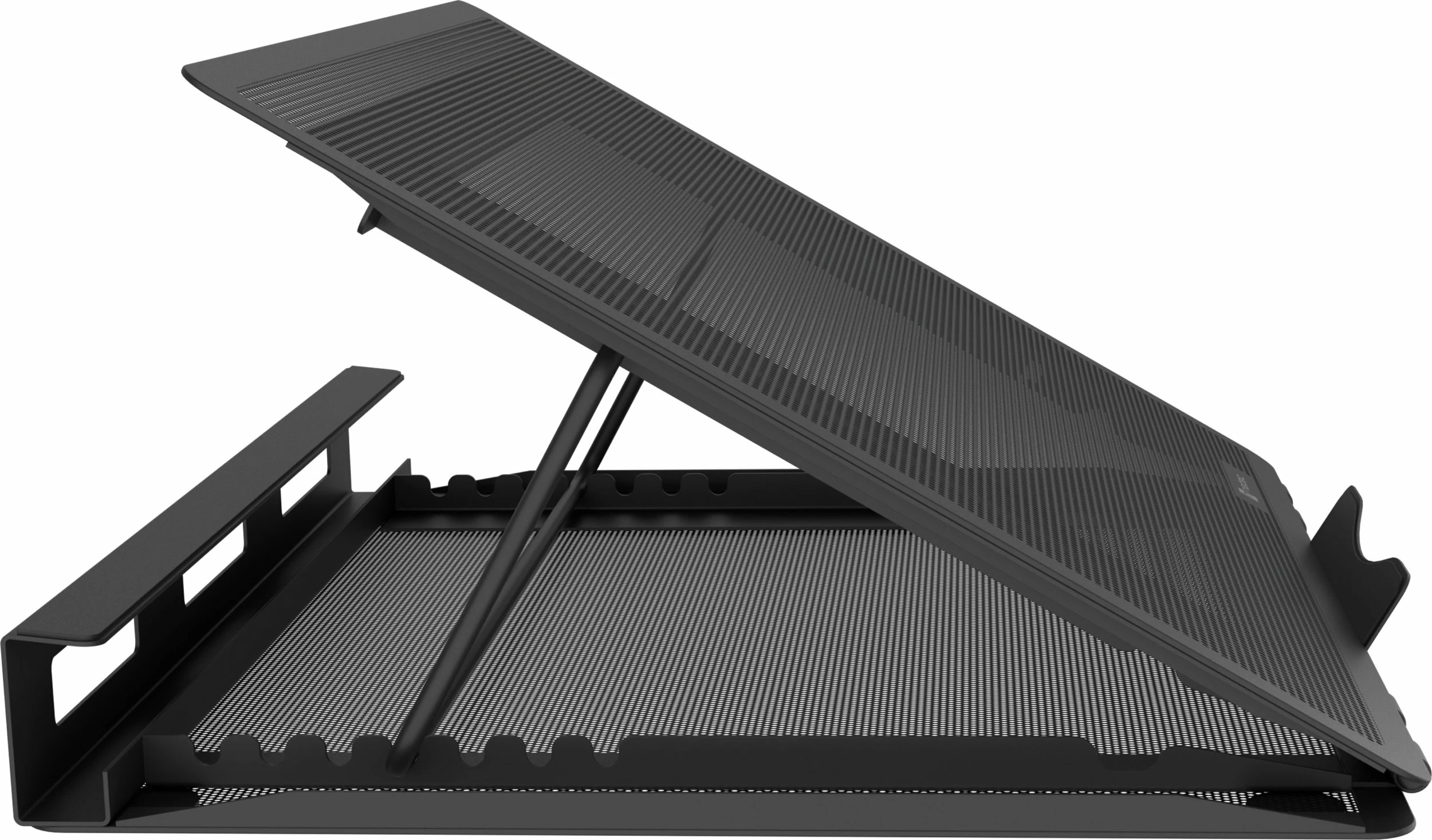Mbajtëse laptopi Natec Tern 2 NPL-2271 për 12.1\"-17.3\", metal, 8 nivele këndi, e zezë