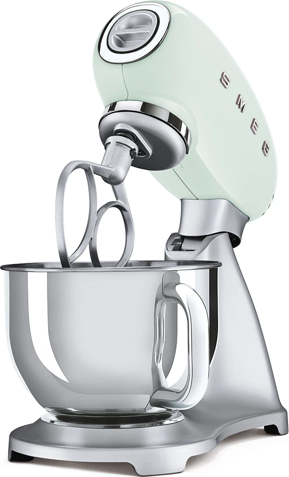 Robot kuzhine SMEG SMF02PGEU, i gjelbër