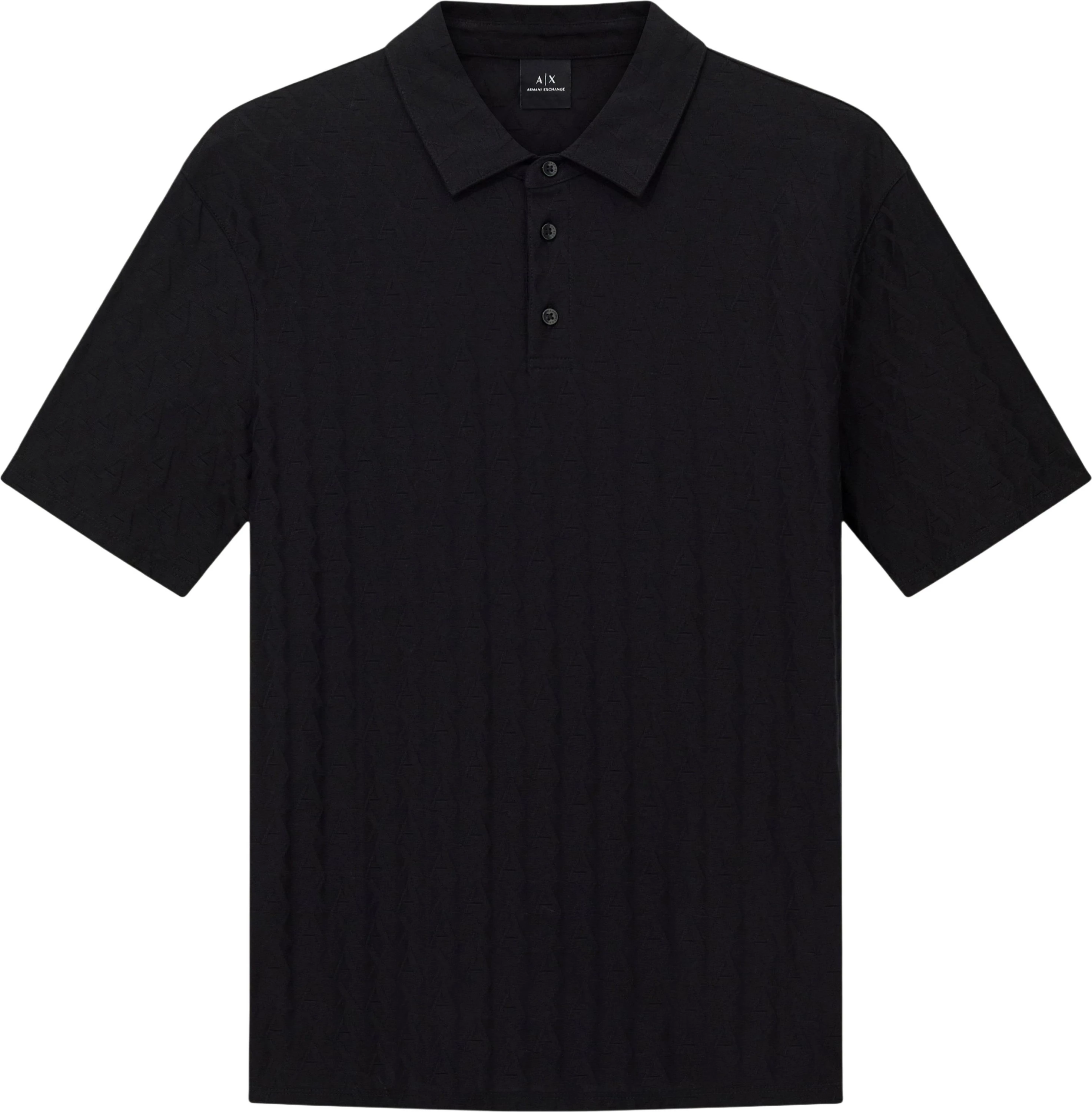 Maicë polo për meshkuj Armani Exchange XM001292 AF10337, e zezë