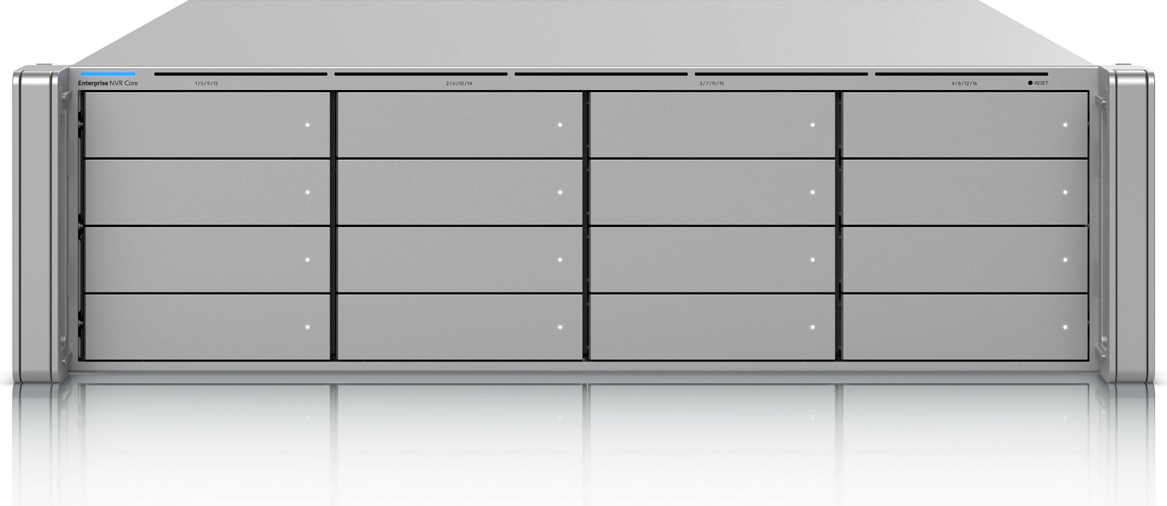NVR Ubiquiti UniFi Enterprise ENVR-Core, rackmount, multi-bay, argjendtë