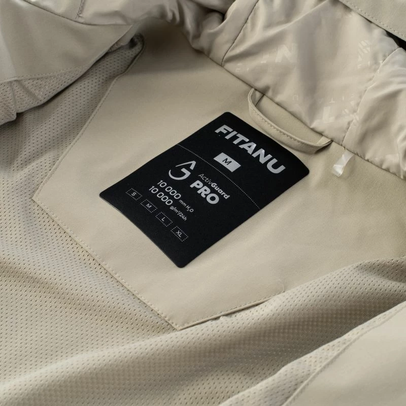 Jakne për meshkuj Fitanu, e zezë