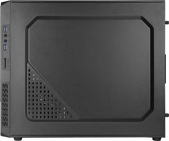 Kasë Chieftec UC-03B-OP Midi Tower ATX pa furnizim rryme, e zezë