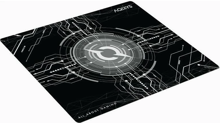 Mauspad Aqirys GRUIS Medium 450x400, e zezë