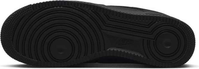 Atlete për meshkuj Nike Air Force 1 '07 Fresh M, të zeza