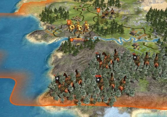 Sid Meier's Civilization IV: Warlords DLC EN/DE/FR/IT/ES Global