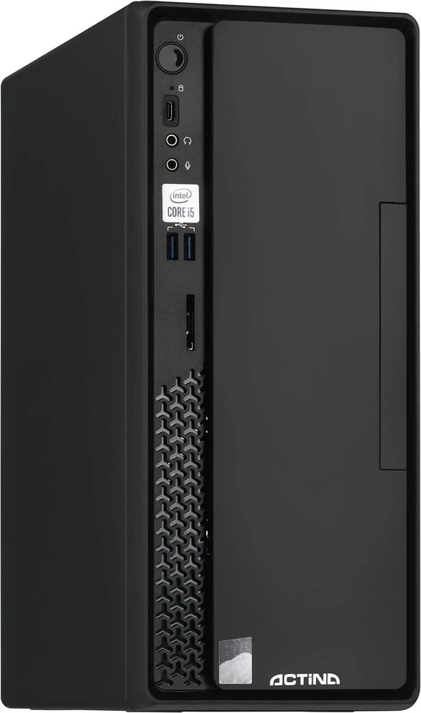 PC Actina, i5-13400 Mini Tower, 8 GB RAM Memorje, 512 GB SSD, Zi