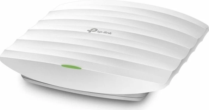 Pikë aksesi WiFi TP-LINK EAP245 AC1750 Dual Band Gigabit, me PoE, e bardhë, set me adapter + kit montimi