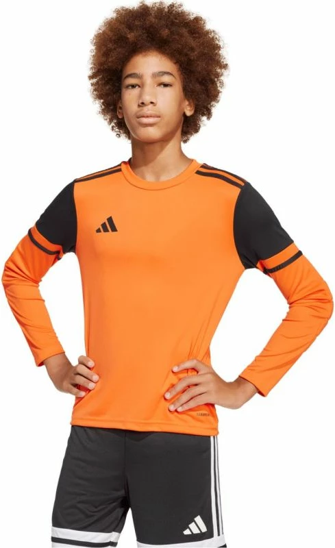 Fanellë për fëmijë adidas, portokalli