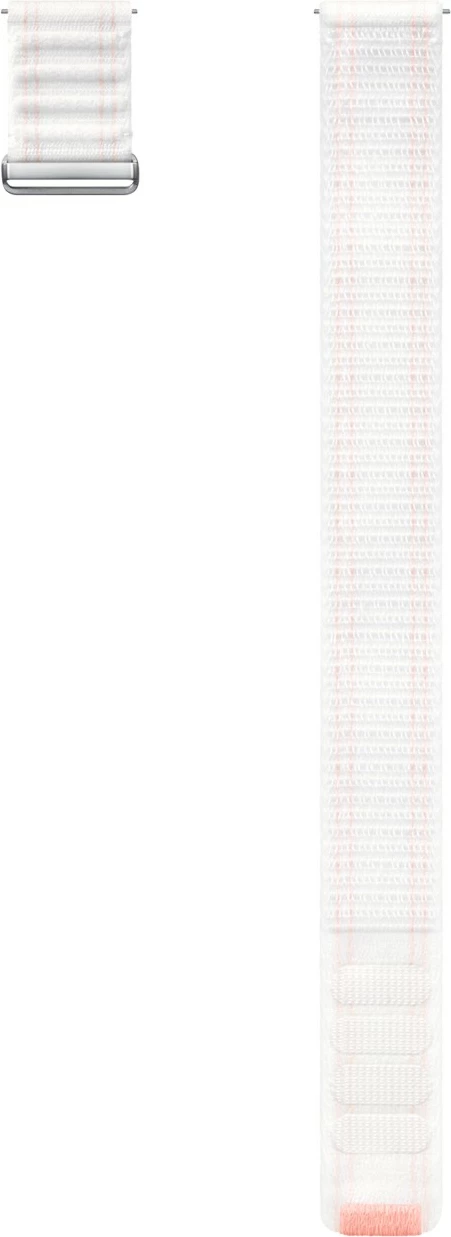 Rrip stofi Samsung Galaxy Watch 7 S/M, rozë/bardhë