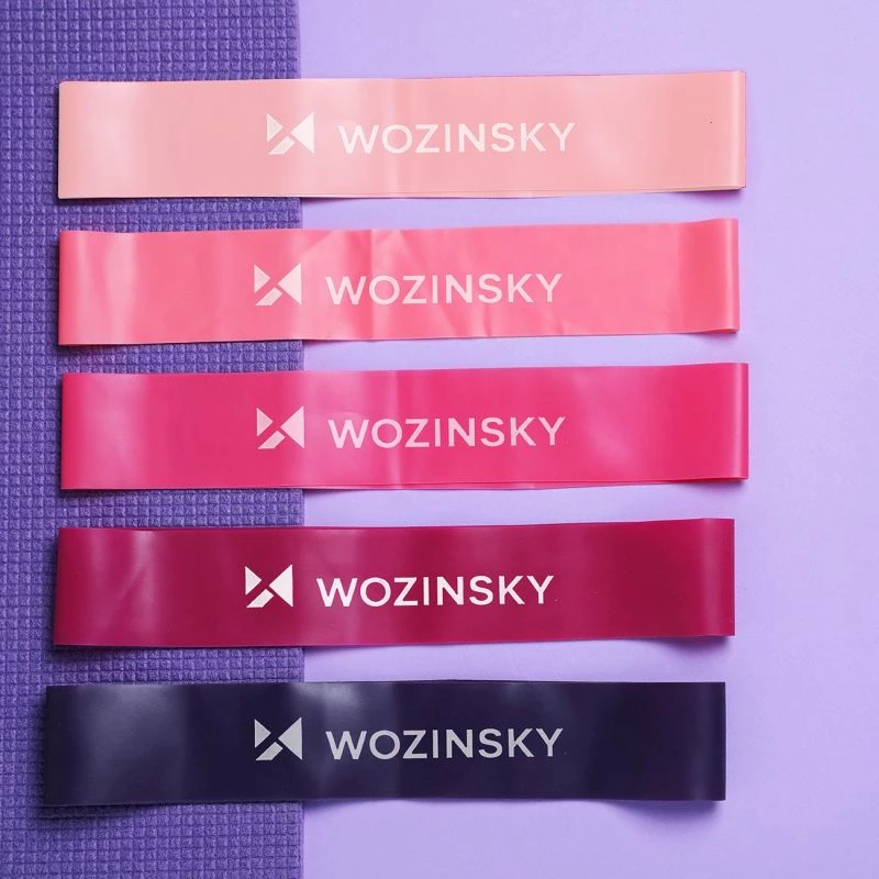 Set shirita rezistence Wozinsky WGO-5A, 5 copë