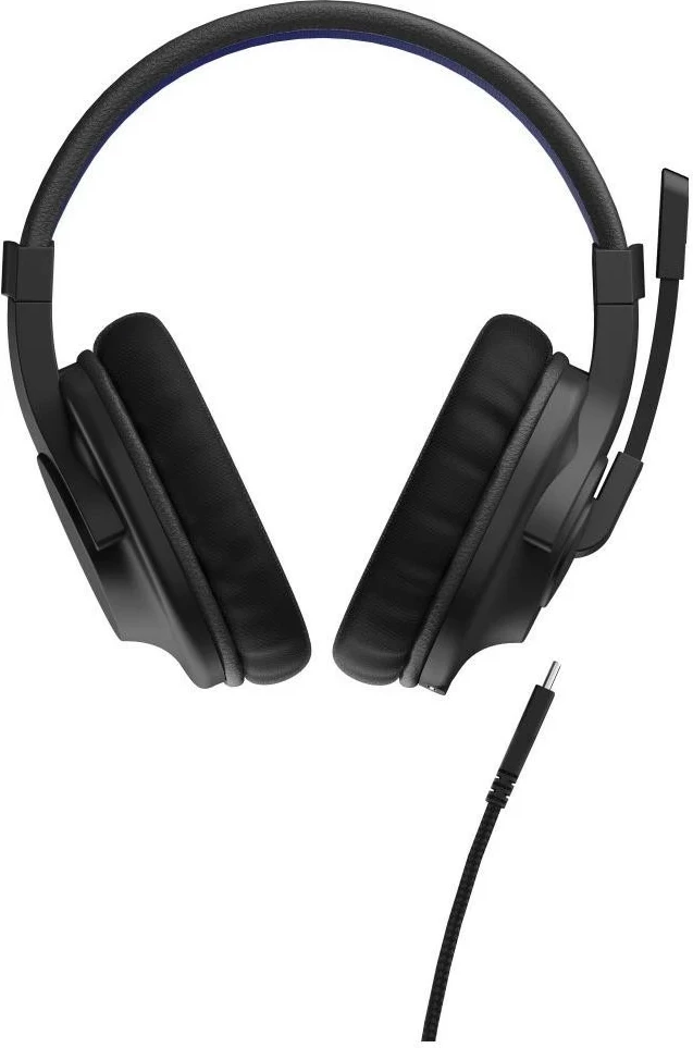 Kufje gaming uRage SoundZ 100 V2, me kabllo Jack 3.5mm/USB-C, DTS Headphone:X, të zeza
